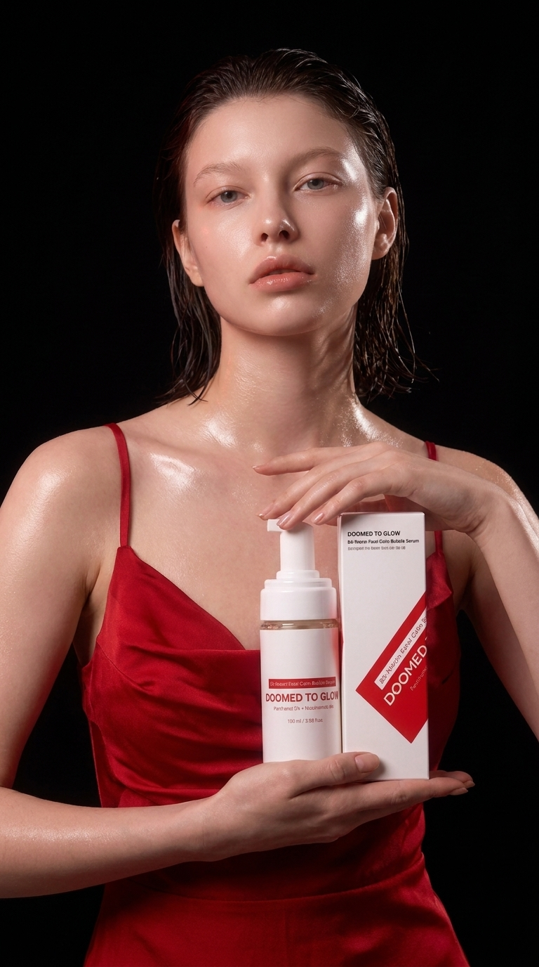 B5-Niacin Fatal Calm Bubble Serum hover